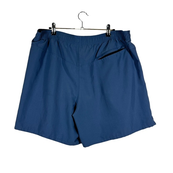 Speedo Blue Swim Trunks Sz Large - Picture 2 of 11